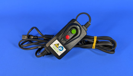 Блок Питания Проводной Microsoft Xbox Original Protection Power Supply X800924 Black Б/У - Retromagaz, image 1