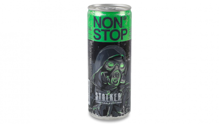 Напиток Энергетический Non Stop Stalker 2 Green 250ml - Retromagaz, image 1