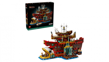 Конструктор Lego One Piece The Baratie Floating Restaurant Cartoons 75640 Новый - Retromagaz, image 1