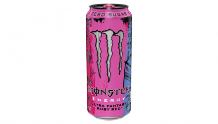 Набор Напиток Энергетический 4шт Monster Energy Ruby Red Zero Sugar 500ml - Retromagaz, image 1