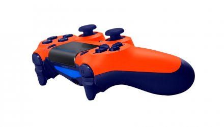 Геймпад Беспроводной RMC PlayStation 4 DoubleShock 4 Sunset Orange Новый - Retromagaz, image 2