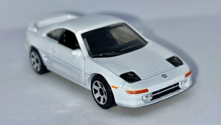 Тематическая Машинка Matchbox 1990 Toyota MR2 W20 Moving Parts 1:64 FWD28/HLG32 White - Retromagaz, image 2