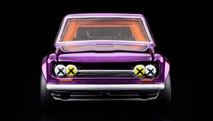 Машинка Premium Hot Wheels '71 Datsun 510 Red Line Club RLC 1:64 JJY57 Purple - Retromagaz, image 4