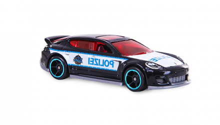 Машинка Базовая Hot Wheels Porsche Panamera Police Rescue 1:64 FYG20 Black - Retromagaz, image 4