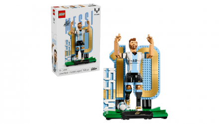 Конструктор Lego Ліонель Мессі - Легенда Футболу Editions Sports 43015 Новий - Retromagaz, image 1