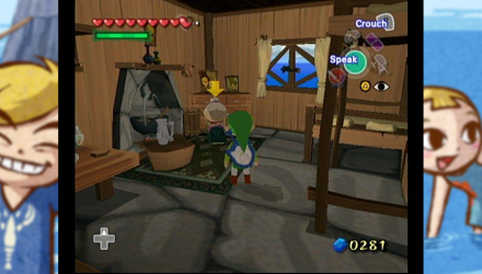Гра Nintendo GameCube The Legend of Zelda: The Wind Waker Europe Англійська Версія Б/У - Retromagaz, image 2