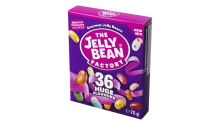 Набор Конфеты 10шт Jelly Beans Бобы 36 Вкусов 75g - Retromagaz, image 1