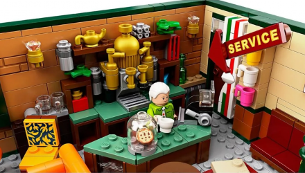 Конструктор Lego F·R·I·E·N·D·S Central Perk Центральний Перк Друзі Ideas 21319 Новий - Retromagaz, image 6