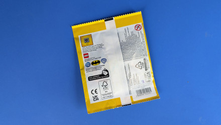Конструктор Lego Фігурка The Riddler with Helipack Paper Bag Batman l0002273 Новий - Retromagaz, image 3