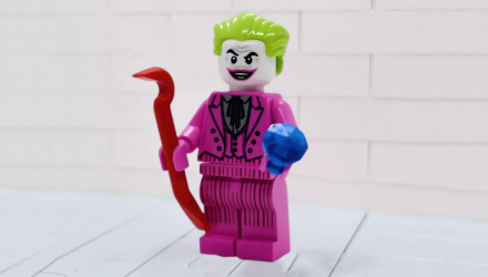 Конструктор Lego Фігурка The Joker Paper Bag Super Heroes 212327 sh0704 Новий - Retromagaz, image 2