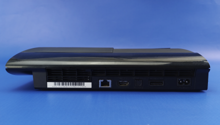 Набор Консоль Sony PlayStation 3 Super Slim 500GB Black Б/У  + Геймпад Беспроводной DualShock 3 + Игра Grand Theft Auto V Русские Субтитры - Retromagaz, image 2