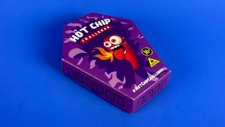 Набор Чипсы 2шт Hot-Chip Challenge 18+ 2.5g - Retromagaz, image 1