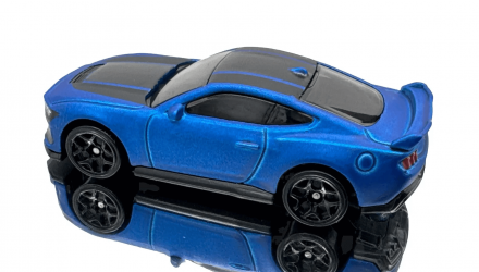 Машинка Базова Hot Wheels Ford Mustang Dark Horse Then and Now 1:64 HRY93 Blue - Retromagaz, image 3