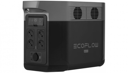 Зарядное Устройство EcoFlow DELTA Max 2000 Black 2016 Wh 2400 W - Retromagaz, image 6