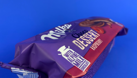 Печенье Milka Choco Dessert Raspberry 147g - Retromagaz, image 3