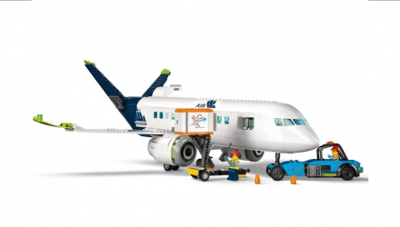 Конструктор Lego Пассажирский Самолет City 60367 Новый - Retromagaz, image 3