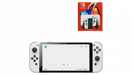 Набор Консоль Nintendo Switch OLED Model HEG-001 64GB White Б/У + Коробка - Retromagaz, image 1