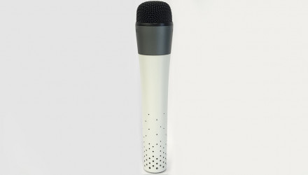Микрофон Беспроводной Microsoft Xbox 360 1380 Wireless Microphone White Black Б/У - Retromagaz, image 4