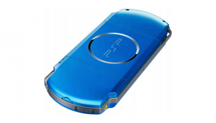 Консоль Sony PlayStation Portable Slim PSP-3ххх Модифікована 32GB Blue + 5 Вбудованих Ігор Б/У Відмінний - Retromagaz, image 2