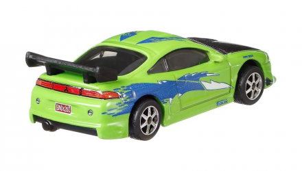 Машинка Premium Hot Wheels '95 Mitsubishi Eclipse Fast & Furious 1:64 GBW81 Green - Retromagaz, image 3