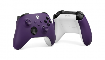 Геймпад Беспроводной Microsoft Xbox Series Controller Astral Purple Б/У - Retromagaz, image 5