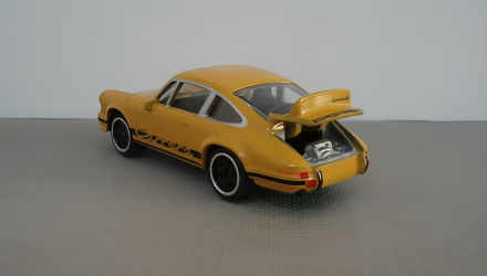 Машинка Premium Majorette 911 Carrera RS 2.7 Porsche 1:58 269E-2 Yellow - Retromagaz, image 3