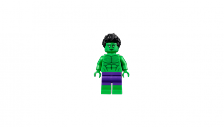 Брелок Lego The Hulk (Spiked Hair) Super Heroes 854321 Новий - Retromagaz, image 1
