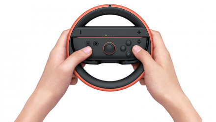 Кермо Nintendo Switch 2 Wheel Pair Red Blue Новий - Retromagaz, image 3