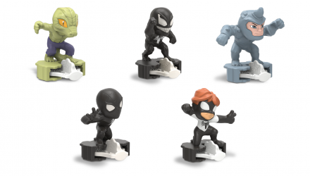 Шоколадне Яйце Kinder Joy Spider Man 20g - Retromagaz, image 2