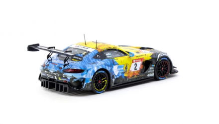 Машинка Premium Tarmac Works Mercedes-AMG GT3 Nürburgring 24h 2020 #02 1:64 T64-062-20NUR02 Blue - Retromagaz, image 2