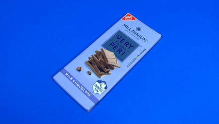 Набір Шоколад Молочний 4шт Millennium Very Peri Молочний 85g - Retromagaz, image 3