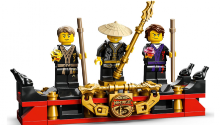 Конструктор Lego 23 The Old Town 15th Anniversary Ninjago 71861 Новий - Retromagaz, image 8