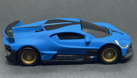 Машинка Premium Matchbox 2018 Bugatti Divo Collectors 1:64 HVW14 Blue - Retromagaz, image 3