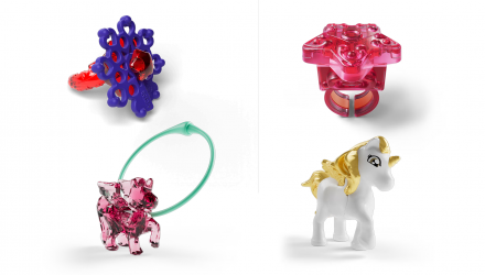 Набір Шоколадне Яйце 4шт Kinder Surprise Unicorns 20g - Retromagaz, image 4