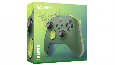 Геймпад Бездротовий Microsoft Xbox Series Controller + Charge and Play Kit Remix Special Edition Green Новий - Retromagaz, image 5