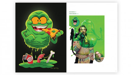 Артбук Ghostbusters: Artbook Daniel Wallace - Retromagaz, image 2