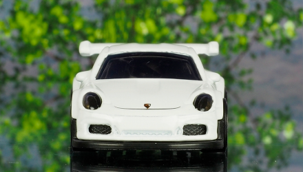 Машинка Базова Hot Wheels Porsche 911 GT3 RS Then and Now 1:64 FJX93 White - Retromagaz, image 5