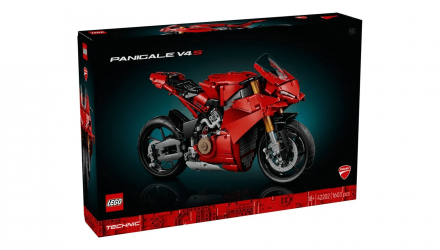 Конструктор Lego Мотоцикл Ducati Panigale V4 S Technic 42202 Новий - Retromagaz, image 1