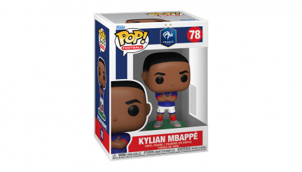 Фигурка FUNKO POP! Кіліан Мбаппе Kylian Mbappé 99mm 78 92730 - Retromagaz, image 1