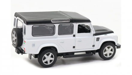 Машинка Bburago Land Rover Defender 110 1:32 Green - Retromagaz, image 2