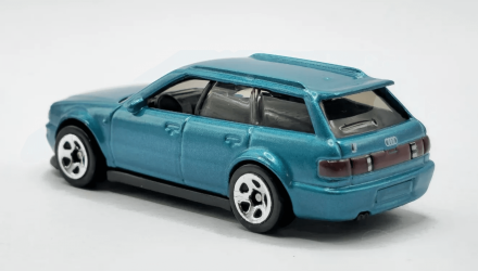 Машинка Базовая Hot Wheels '94 Audi Avant RS2 Factory Fresh 1:64 HTD49 Teal - Retromagaz, image 4