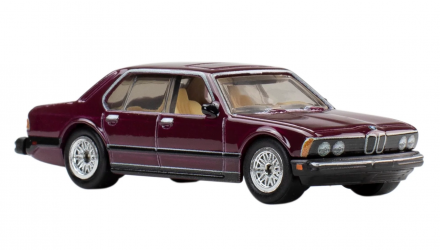 Машинка Premium Hot Wheels 1983 BMW 733i Stranger Things Pop Culture 1:64 JHW81 Red - Retromagaz, image 4