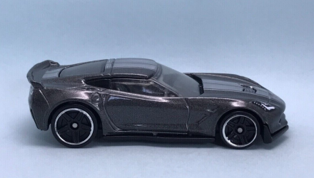 Машинка Базова Hot Wheels Corvette C7 Z06 Then and Now 1:64 HKJ40 Grey - Retromagaz, image 5