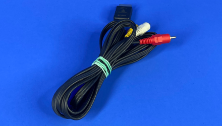 Кабель Sony PlayStation 2 3RCA - AV Multi Out Black 1.5m Б/У - Retromagaz, image 2
