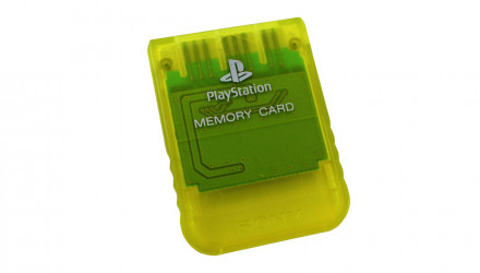 Карта Пам'яті Sony PlayStation 1 SCPH-1020 1MB Lemon Yellow Б/У - Retromagaz, image 2