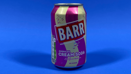 Напиток Barr American Cream Soda Zero Sugar 330ml - Retromagaz, image 1