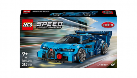 Конструктор Lego Спортивний Автомобіль Bugatti Vision Gran Turismo Hyper Speed Champions 77253 Новий - Retromagaz, image 1