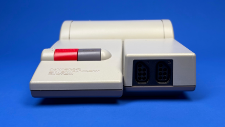 Консоль Nintendo NES New-Style NES-101 Top-Loader USA Grey Без Геймпада Б/У - Retromagaz, image 2
