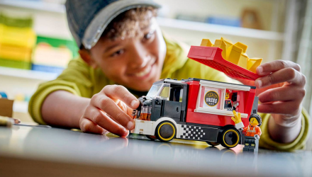 Конструктор Lego Вантажівка з Картоплею Фрі City 60488 Новий - Retromagaz, image 7