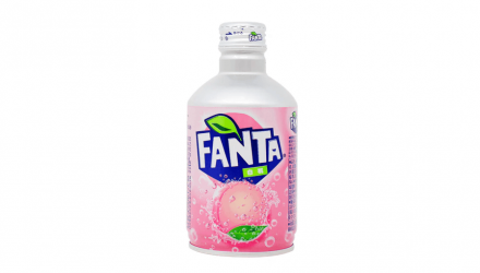 Набор Напиток 12шт Fanta White Peach (Japan) 300ml - Retromagaz, image 1